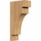 Ekena Millwork Mediterranean Smooth Corbel, Western Red Cedar, 5 1/2"W x 12"D x 24"H COR06X12X24MED00SWR - alternate 1